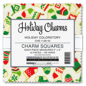 Holiday Charms - 2023 Holiday Colorstory Charms