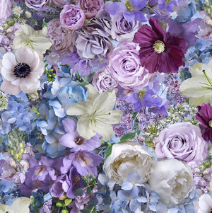 Love Letter - Fancy Florals Bouquet Fabric