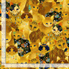 Cleo - Golden Bejeweled Cats Fabric