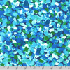 Painterly Petals Lawns - Florals Pond Fabric