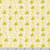 Kaufman - Gustav Klimt - Triangles Ivory Gold