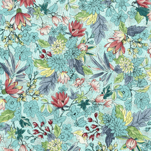 Serene Spring - May Flowers Breeze Fabric