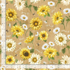 Honey Bee Farm - Bee Florals Fabric