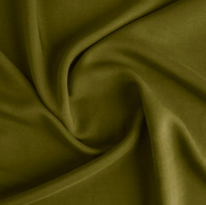 Rayon Fabric - Island Batik - Olive Green