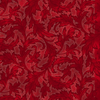 Holiday Wishes - Damask Crimson/Silver