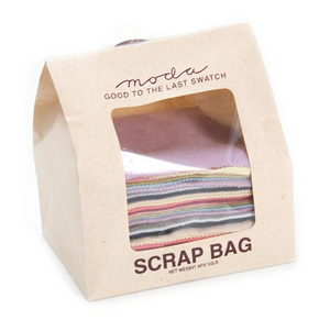 Half Pound Multicolor Wool Scrap Bag