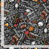 Football Season - Fall Football Chalkboard Text