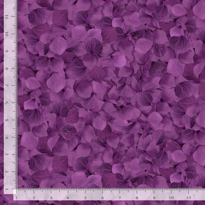 Love Letter - Packed Rose Petals Fabric