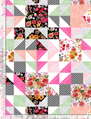 Sew Floral Patchwork by Timeless Treasures