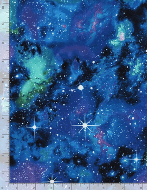 Aurora - Galaxy Fabric by Timeless Treasures