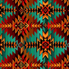 Southwest Blanket Teal Print by Timeless