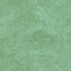 The Jinny Beyer Palette - Flower Texture Celadon