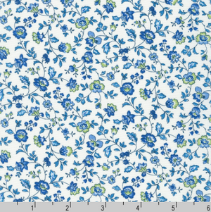 Sevenberry Vintage Mini Fleur - Florals Blue