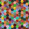 Backsplash 3.0 - Jewel Fabric by Hoffman