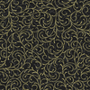 Joyful Traditions - Scroll Black/Gold Metallic