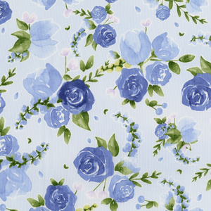 Junes Cottage - Prized Roses Nova Fabric