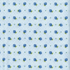 Junes Cottage - Rosebud - Raindrop Fabric