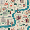 London Town - London Forever - Sunny Day Canvas