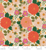 Wildflora - Floral Daydream - Pink Blossom Canvas