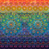 Flourish - Woven Rainbow - Multi Fabric