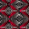 Southwest Stripes - Southwest Blanket Red