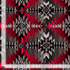 Southwest Stripes - Southwest Blanket Red