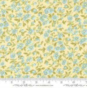 The Shores - Sunshine Floral Fabric