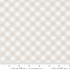 The Shores - Linen White Pebble Fabric