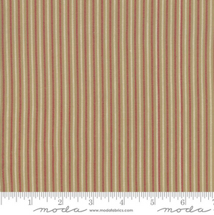 Northport Silky Wovens - Stripe Tan by Moda