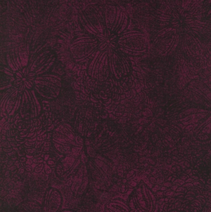 The Jinny Beyer Palette - Flower Texture Claret