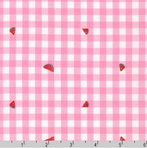 Carolina Shore Prints - Watermelons Candy Pink