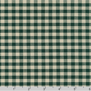 Crawford Gingham - 1/4 Inch Gingham Forest