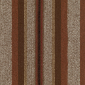 Taos Flannel - Stripe Mocha by Robert Kaufman