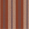 Taos Flannel - Stripes Rust by Robert Kaufman