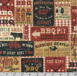 Robert Kaufman - BBQ - Spice Fabric