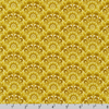 Jaikumari - Scallop Gold Metallic Fabric