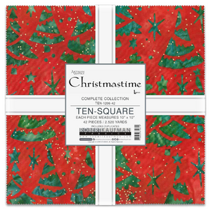 Artisan Batiks Christmastime Ten Squares