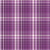 Cats and Quilts - Plaid Happy Fuchsia