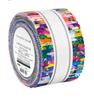 Painterly Petals Meadow Jelly Roll by Kaufman
