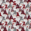 Gnome For The Holidays - Holiday Gnomes Fabric