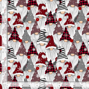 Gnome For The Holidays - Holiday Gnomes Fabric