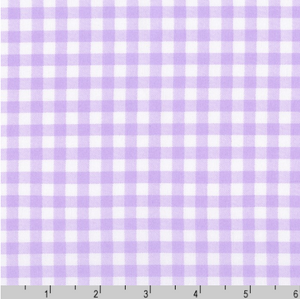 Sevenberry Petite Basics - Plaid Lavender