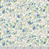 Sevenberry Bouquet - Florals Blue Fabric