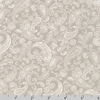 Sevenberry Petite Lawn - Paisley Grey Fabric