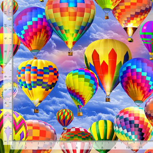 Hot Air Balloons Fiesta by Timeless Treasures