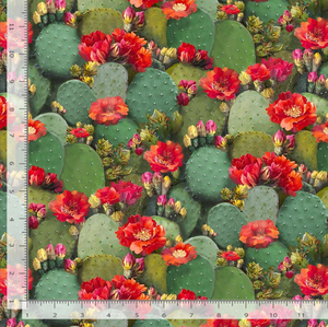 Southwest - Prickly Pear Cactus Fabric