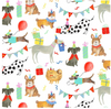 Dog's Birthday Party Fabric by Timeless Treasures