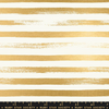 Ruby Star Society - Zip - Metallic Gold Stripes Fabric