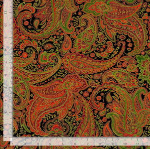 Holiday Paisley - Multi Metallic by Timeless