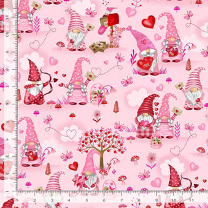 Gnome One Like You! - Valentine Gnomes Fabric